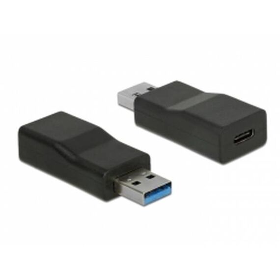 DeLOCK USB adapter USB Type A (M) to USB-C (F) USB 65696