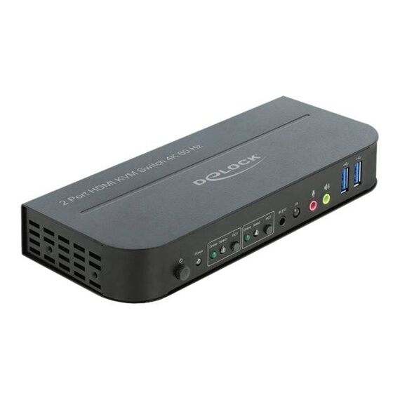 DeLock HDMI KVM Switch 4K 60 Hz with USB 3.0 and 11481
