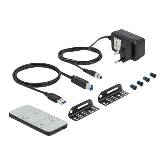 DeLock HDMI KVM Switch 4K 60 Hz with USB 3.0 and 11481