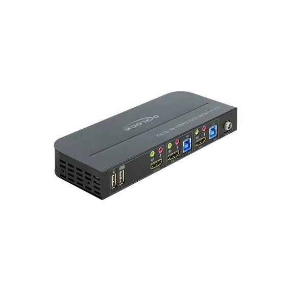 DeLock HDMI KVM Switch 4K 60 Hz with USB 3.0 and 11481
