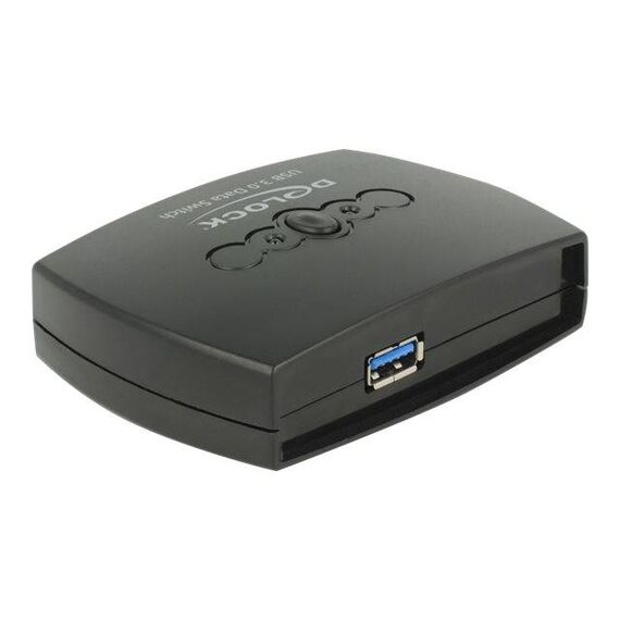 DeLock USB 3.0 Sharing Switch 2 1 USB peripheral 87723