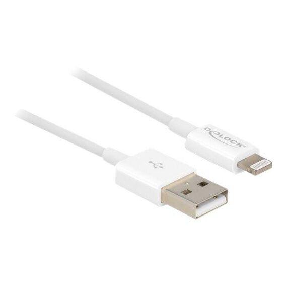Delock Lightning cable USB male to Lightning male 83001