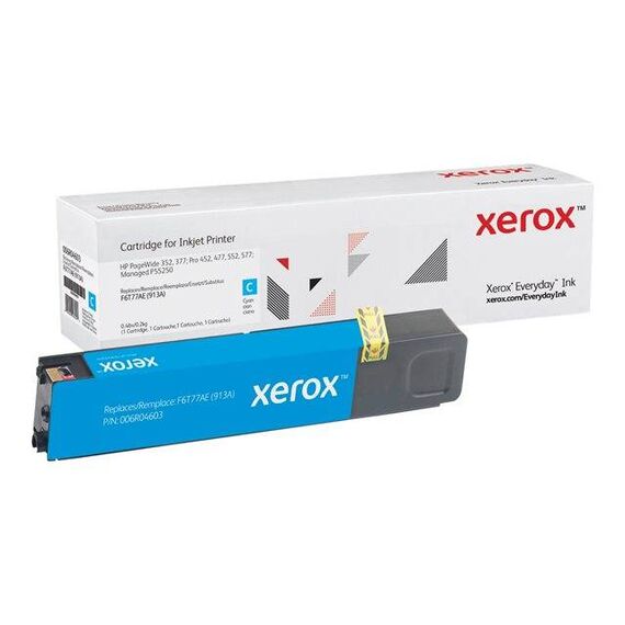 Everyday Cyan compatible toner cartridge 006R04603