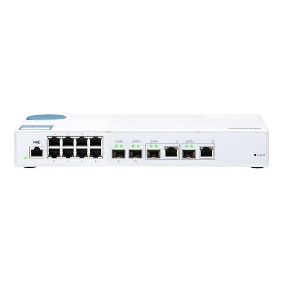 QNAP QSW-M408-2C Switch Managed 2 x 10 QSW-M408-2C