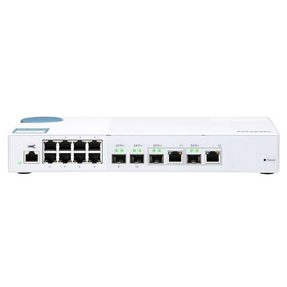 QNAP QSW-M408-4C Switch Managed 8 x 101001000 QSW-M408-4C