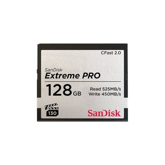 SanDisk Extreme Pro Flash memory card SDCFSP-128G-G46D