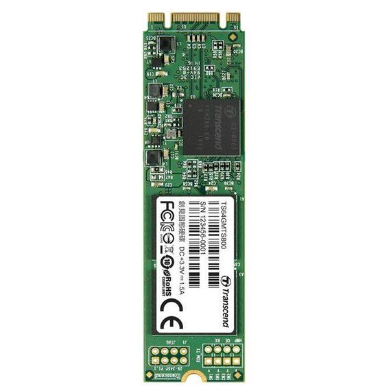 Transcend MTS800 Solid state drive 64 GB TS64GMTS800S