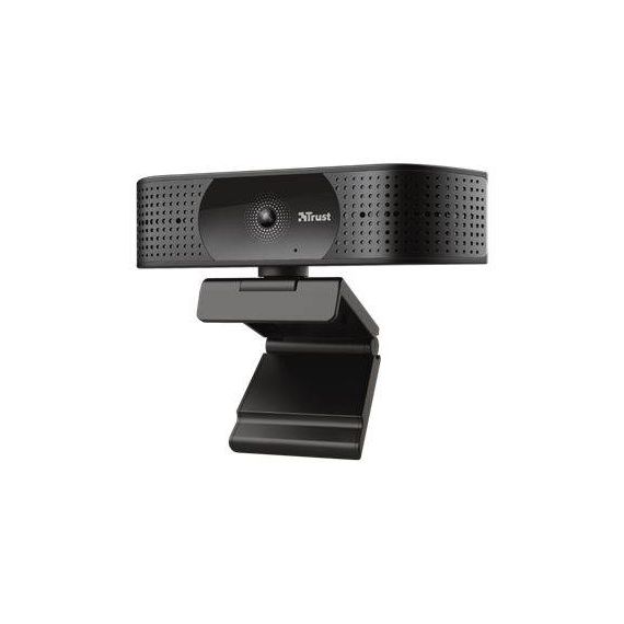 Trust TW-350 Webcam colour 3840 x 2160 fixed focal 24422