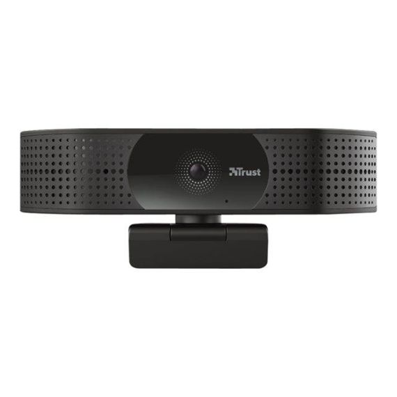 Trust TW-350 Webcam colour 3840 x 2160 fixed focal 24422