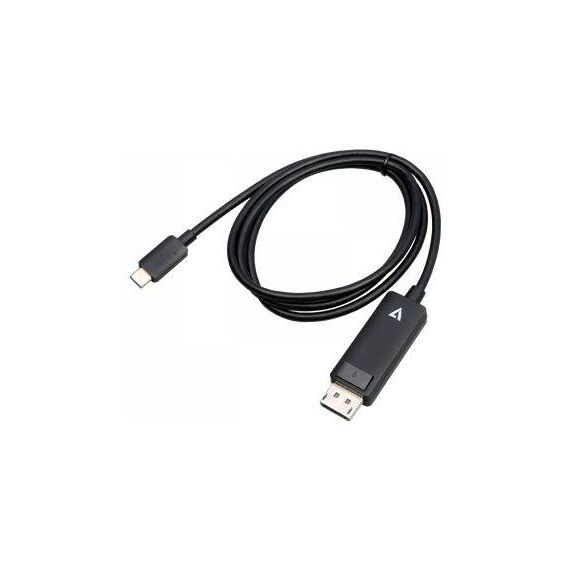 V7 Adapter cable USB-C (M) to DisplayPort V7USBCDP14-1M