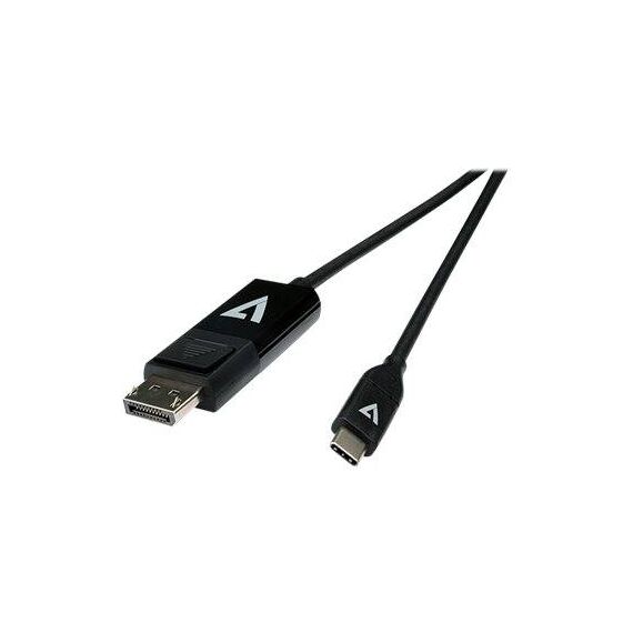 V7 DisplayPort cable USB-C (M) to DisplayPort V7UCDP-1M