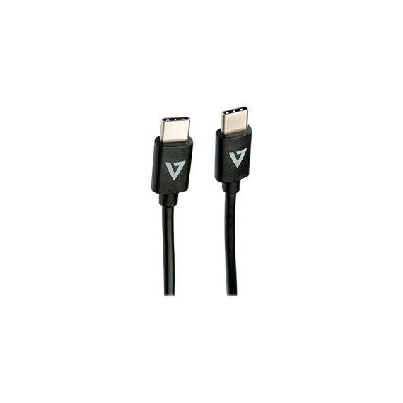 V7 USB cable USB-C (M) to USB-C (M) USB 2.0  V7USB2C-2M