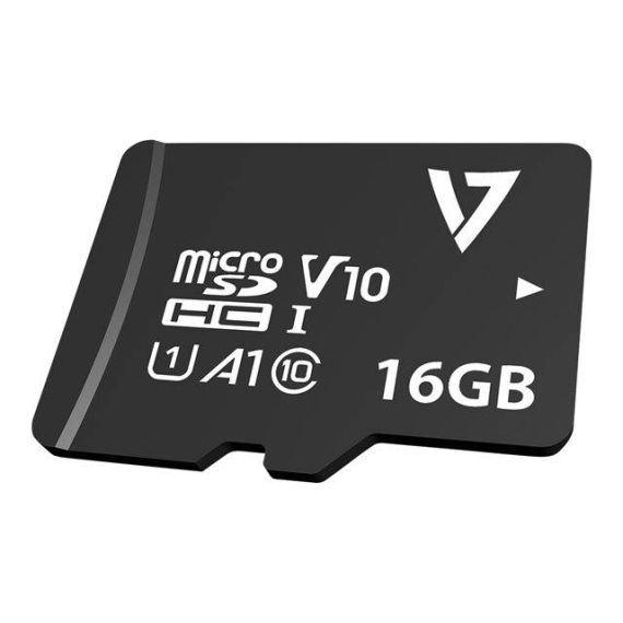 V7 VPMSDH16GU1 Flash memory card (microSDHC VPMSDH16GU1