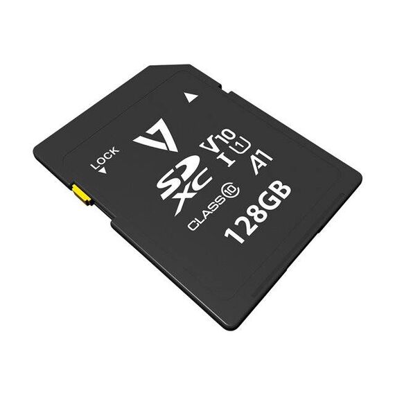 V7 VPSD128GV10U1 Flash memory card 128 GB VPSD128GV10U1