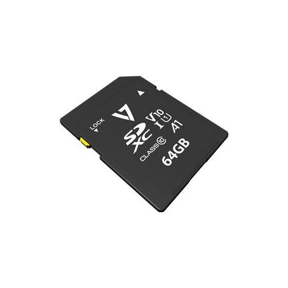 V7 VPSD64GV10U1 Flash memory card 64 GB A1 VPSD64GV10U1