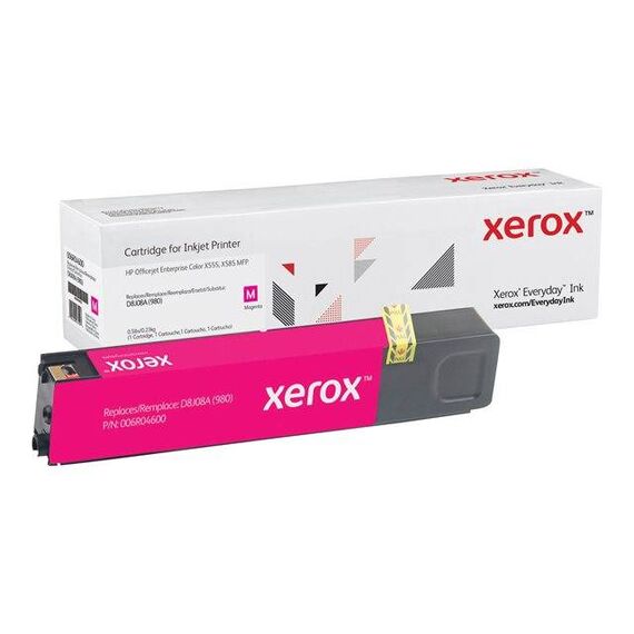 Xerox Magenta compatible toner cartridge 006R04600