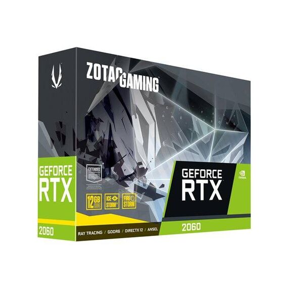 ZOTAC GAMING GeForce RTX 2060 Twin Fan ZT-T20620F-10M
