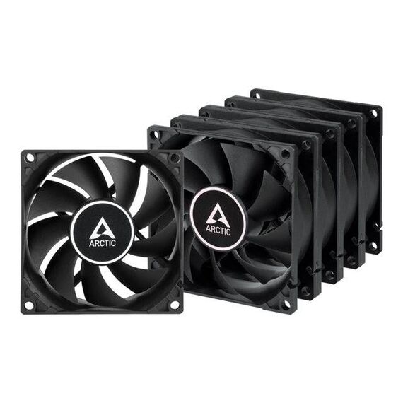 ARCTIC F8 Case fan 80 mm black (pack of 5) ACFAN00234A