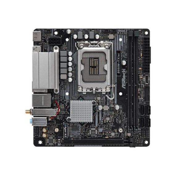ASRock B660M-ITXac Motherboard mini ITX 90-MXBHG0-A0UAYZ