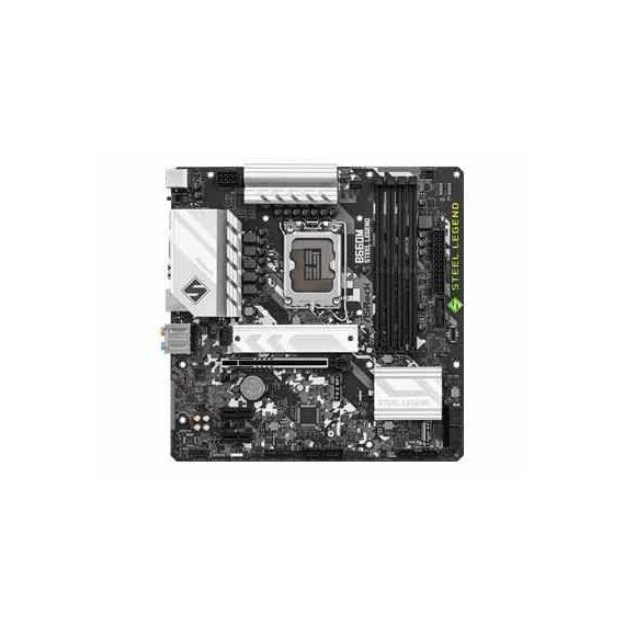 ASRock B660M Steel Legend Motherboard 90-MXBH30-A0UAYZ