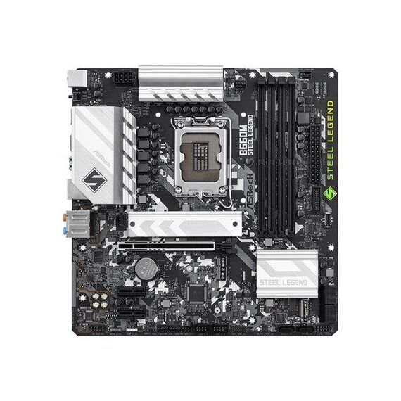 ASRock B660M Steel Legend Motherboard 90-MXBH30-A0UAYZ