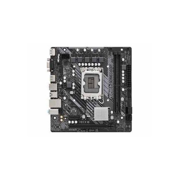 ASRock H610M-HDV Motherboard micro ATX 90-MXBHS0-A0UAYZ