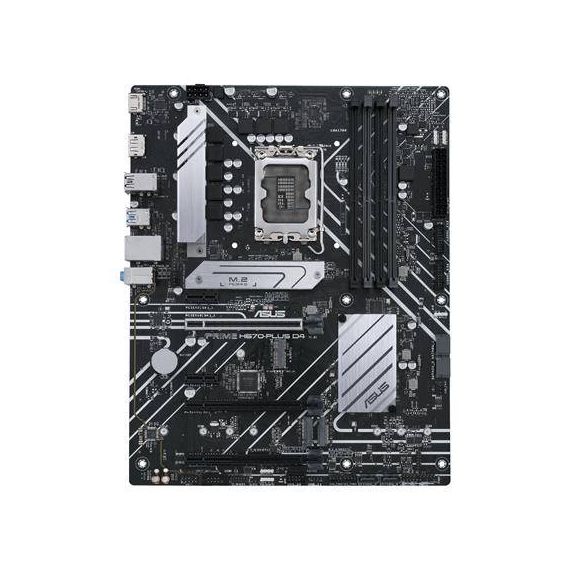 ASUS PRIME H670-PLUS D4 Motherboard ATX 90MB18W0-M0EAY0