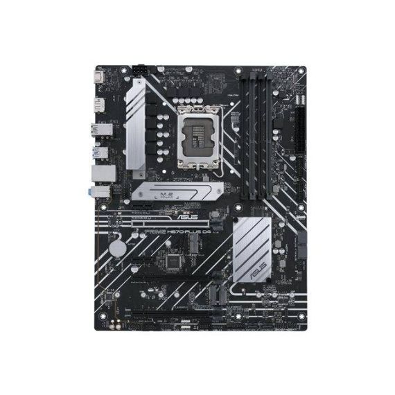 ASUS PRIME H670-PLUS D4 Motherboard ATX 90MB18W0-M0EAY0