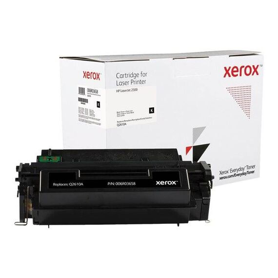 Black compatible toner(alternative for: HP Q2610A)