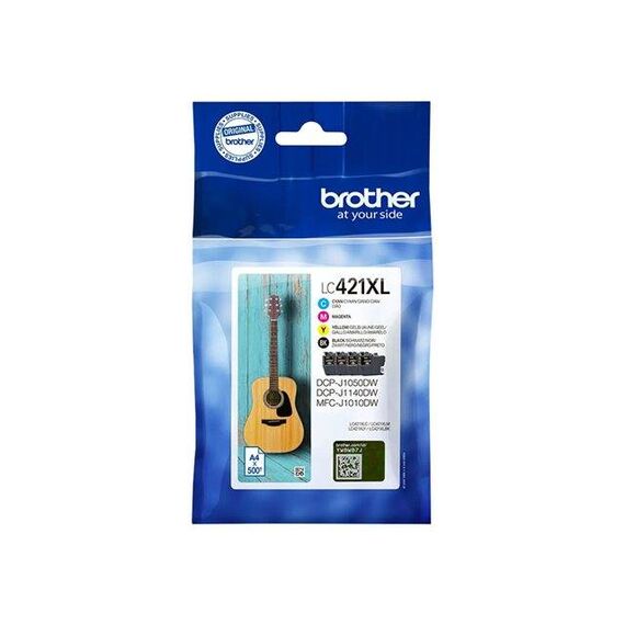 Brother LC421XL Value Pack 4-pack XL black, LC421XLVALDR