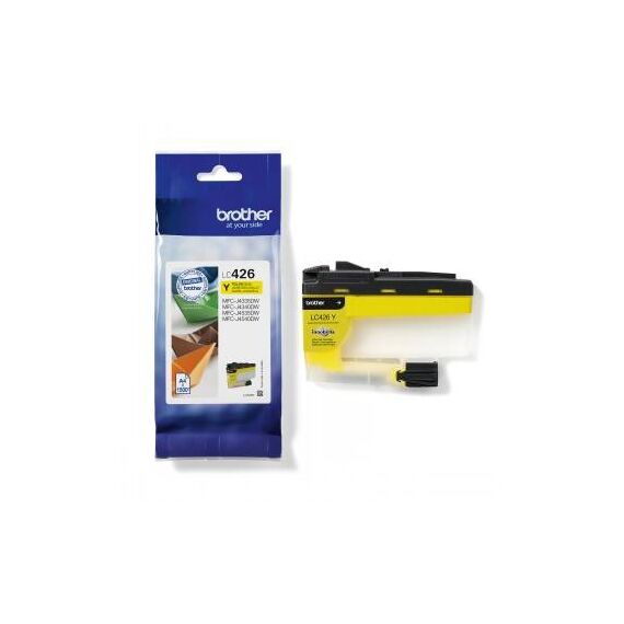 Brother LC426Y High Yield yellow original ink LC426Y