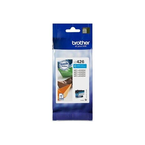 Brother LC426 4-pack black, yellow, cyan, LC426VAL