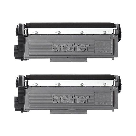 Brother TN2320 TWIN 2-pack High Yield black TN2320TWIN