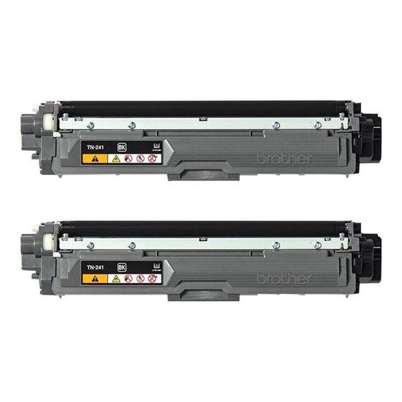 Brother TN241BK 2-pack black original toner TN241BKTWIN