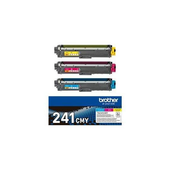 Brother TN241CMY 3-pack yellow, cyan, magenta TN241CMY