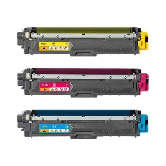 Brother TN241CMY 3-pack yellow, cyan, magenta TN241CMY