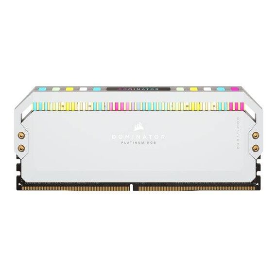 CORSAIR Dominator Platinum RGB DDR5 kit 32GB: 2 x 16GB White