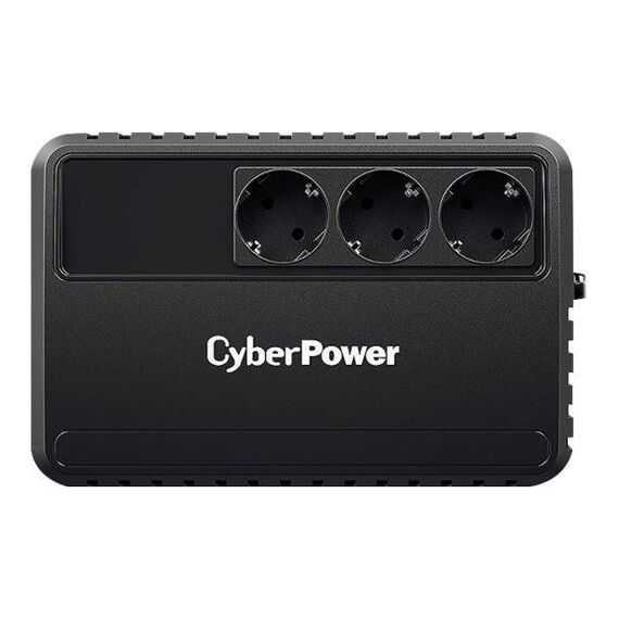 CyberPower BU Series BU650EU UPS 360 Watt 650 VA BU650EU