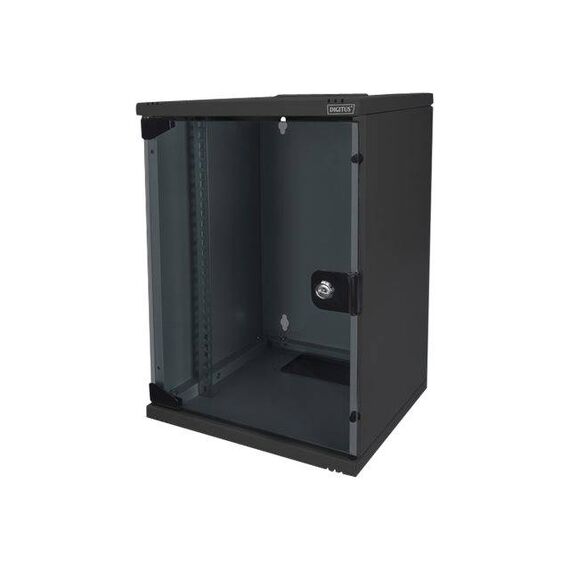 Digitus DN-10-09U-B Cabinet wall mountable DN-10-09U-B