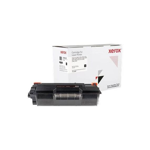 Everyday Black compatible toner (alternative for: Brother TN3480)