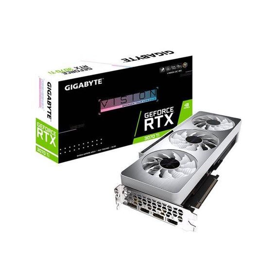 Gigabyte GeForce RTX 3070 Ti VISION GV-N307TVISION OC-8GD