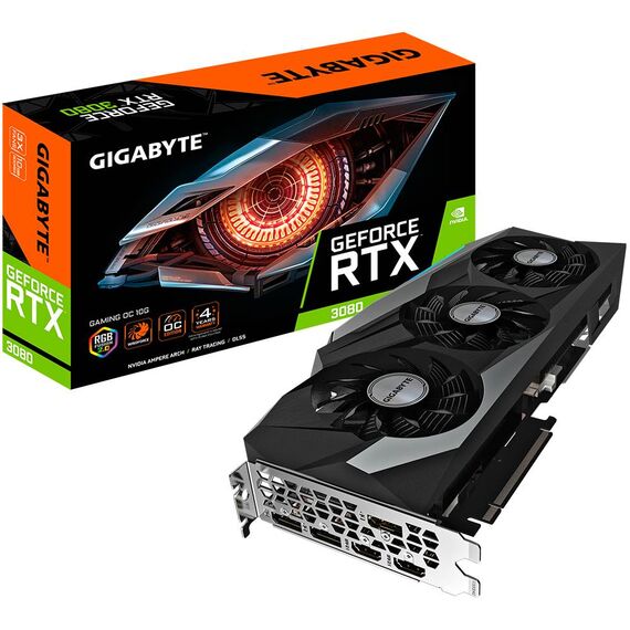 Gigabyte GeForce RTX 3080 GV-N3080GAMING OC-10GD 2.0
