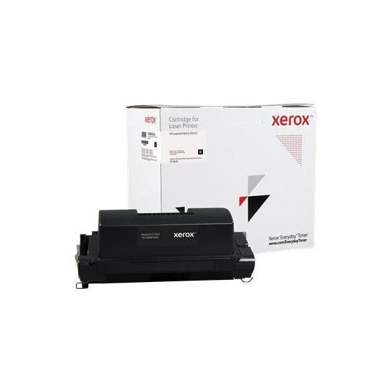 High Yield black compatible toner (alternative for: HP CC364X)