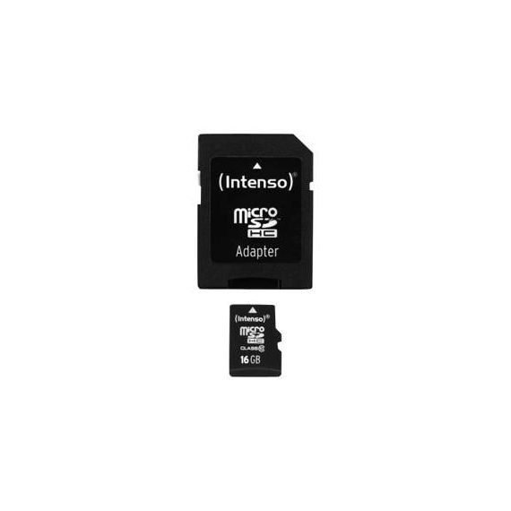 Intenso Class 10 Flash memory card 16GB Class 10  to 3413470