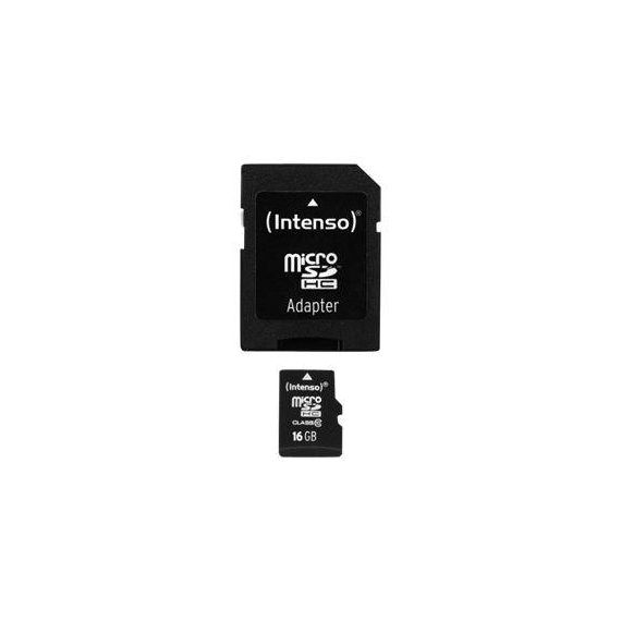 Intenso Class 10 Flash memory card 16GB Class 10  to 3413470