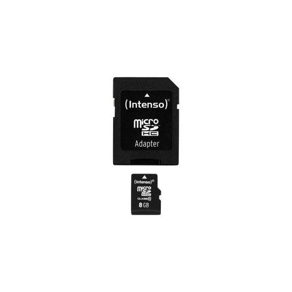 Intenso Class 10 Flash memory card 8GB to 3413460