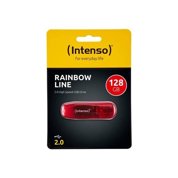 Intenso Rainbow Line USB flash drive 128 GB USB 3502491