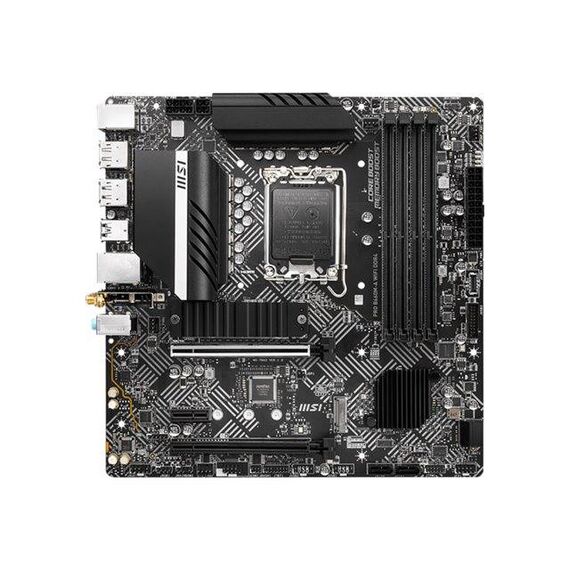 MSI PRO B660M-A WIFI DDR4 Motherboard micro ATX 7D43-002R