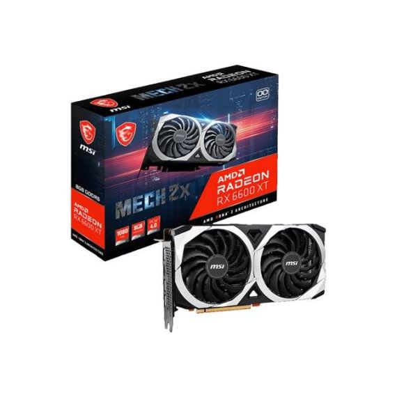 MSI Radeon RX 6600 XT MECH 2X 8G OC Graphics V502-004R