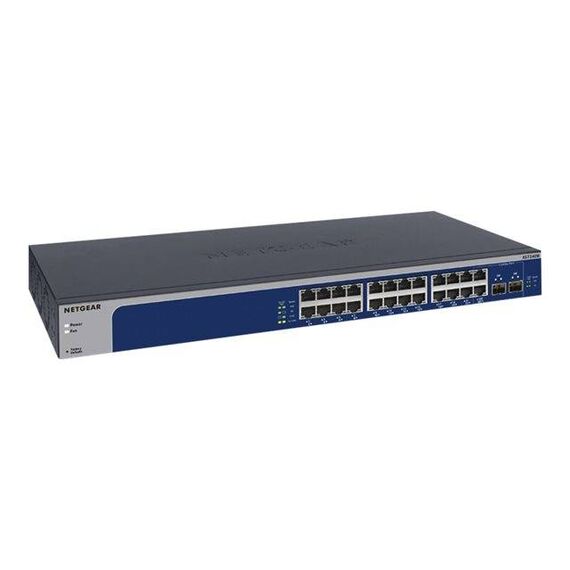 NETGEAR Plus XS724EM Switch smart 22 x XS724EM-100EUS